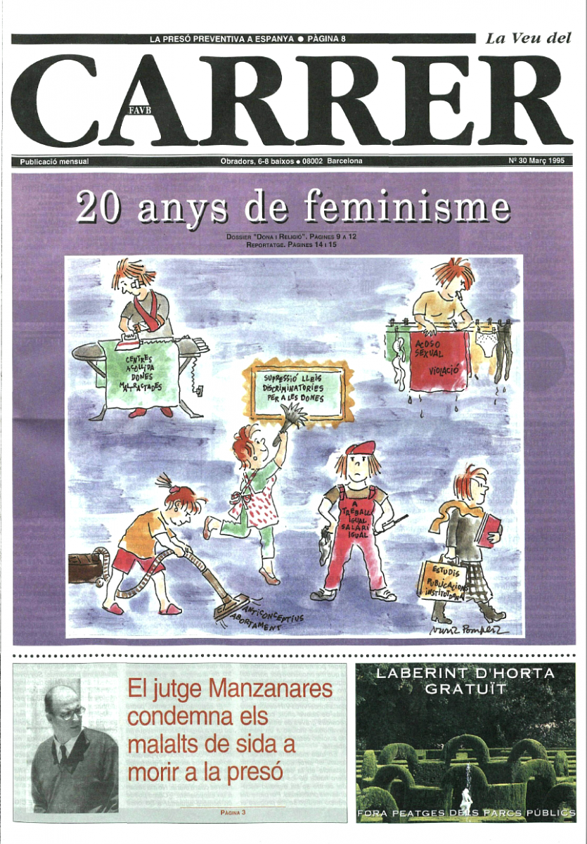 20 anys de feminisme