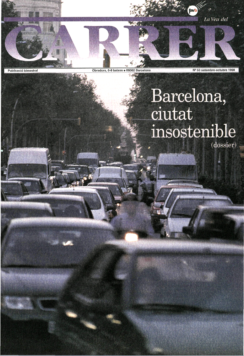 Barcelona, ciutat insostenible