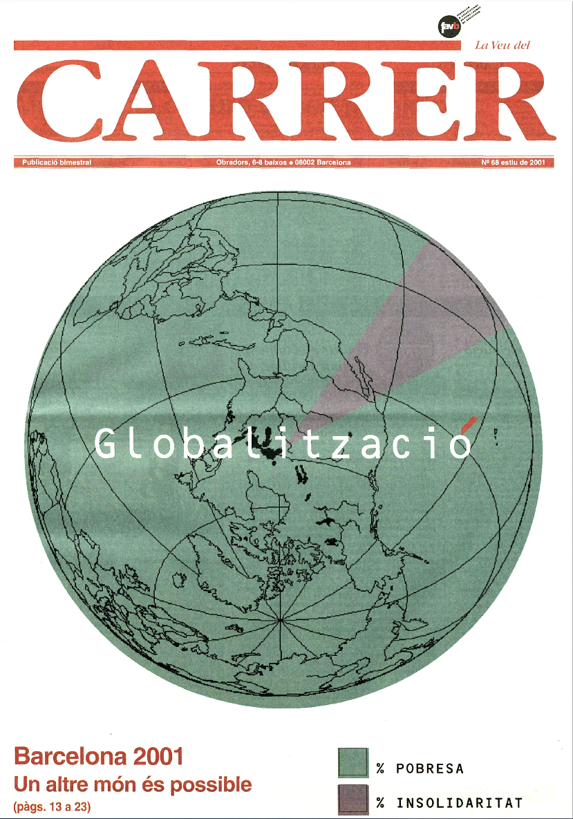 Globalització: Barcelona 20001, un altre món és possible