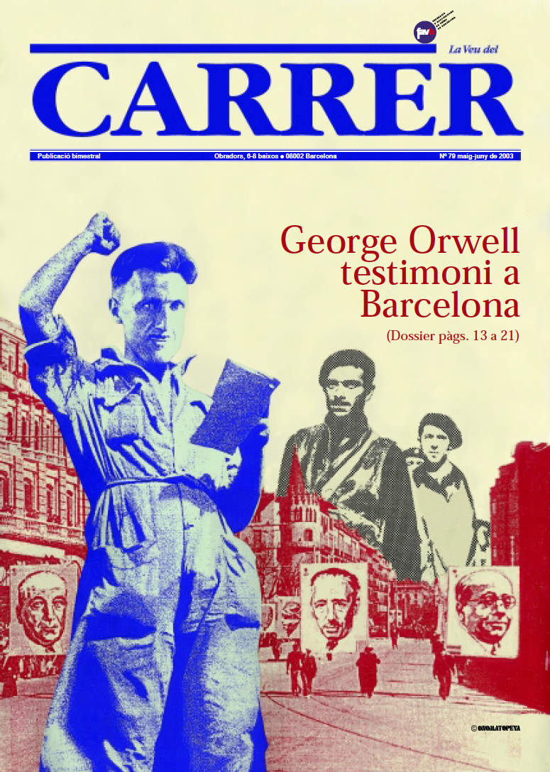 George Orwell, testimoni a Barcelona
