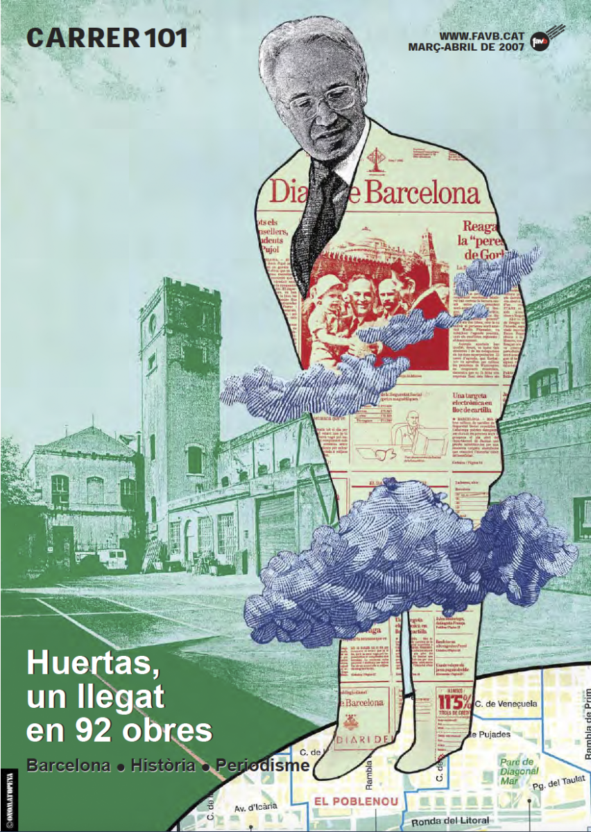 Huertas, un llegat en 92 obres