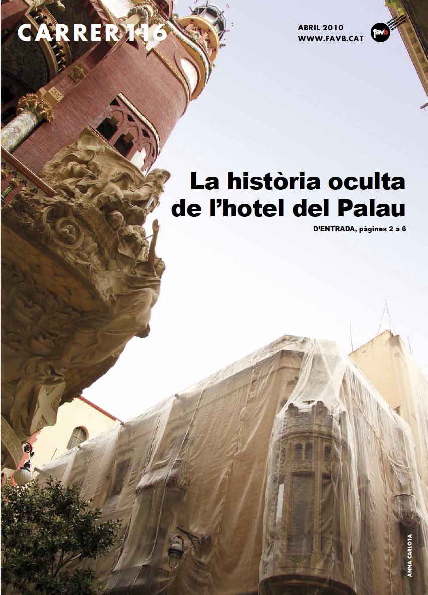 La història oculta de l'hotel del Palau
