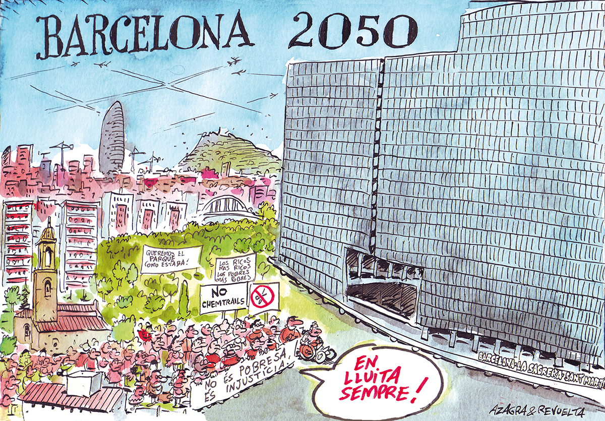 Barcelona, any 2050