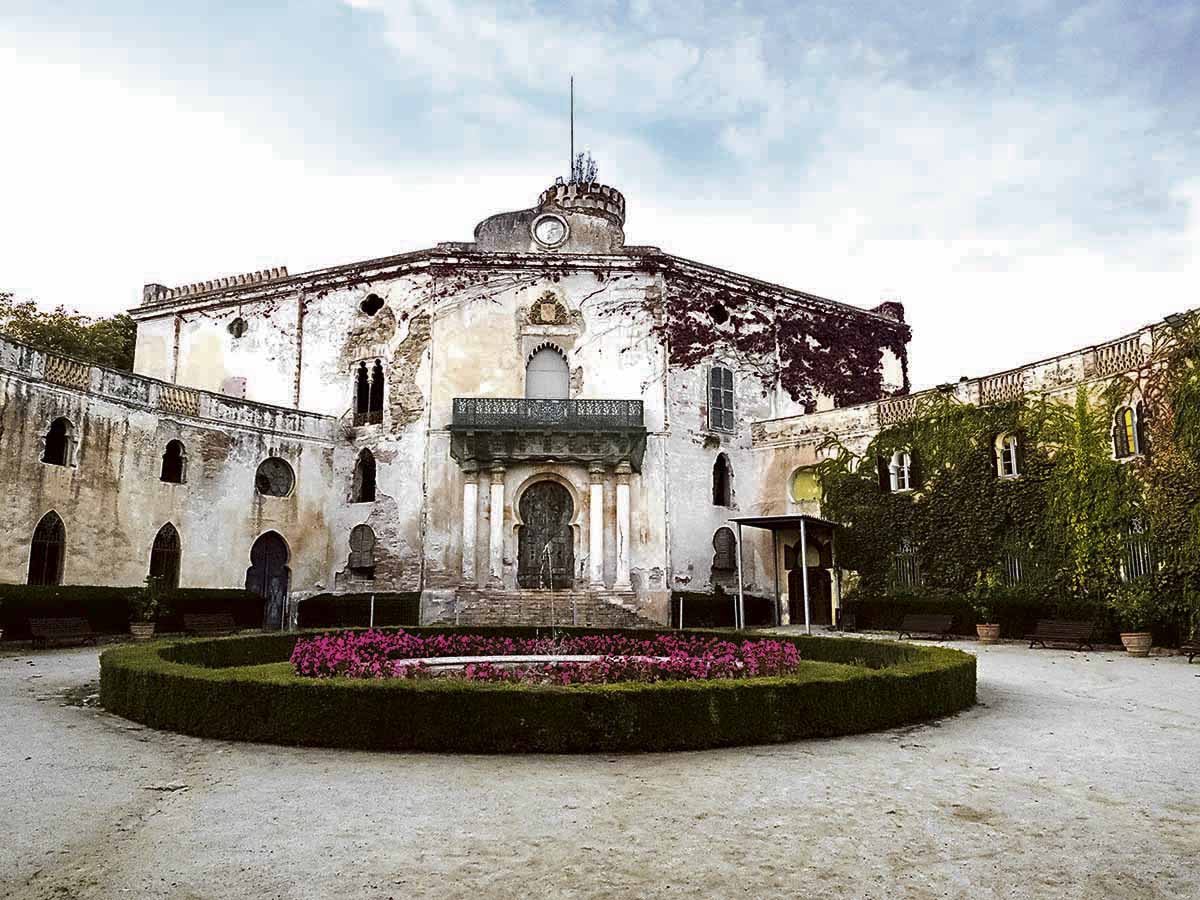 El palacio del parque del Laberint o cómo se destruye el patrimonio histórico