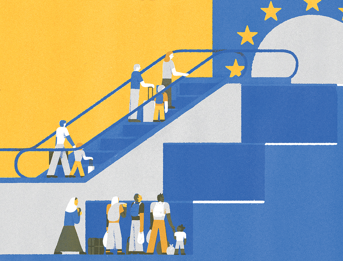 La política per als refugiats de la UE discrimina i vulnera els drets humans