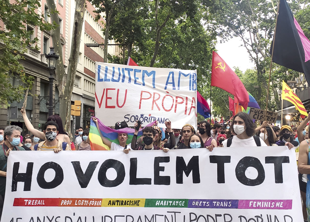 La Barcelona LGBTI, un referent reivindicatiu