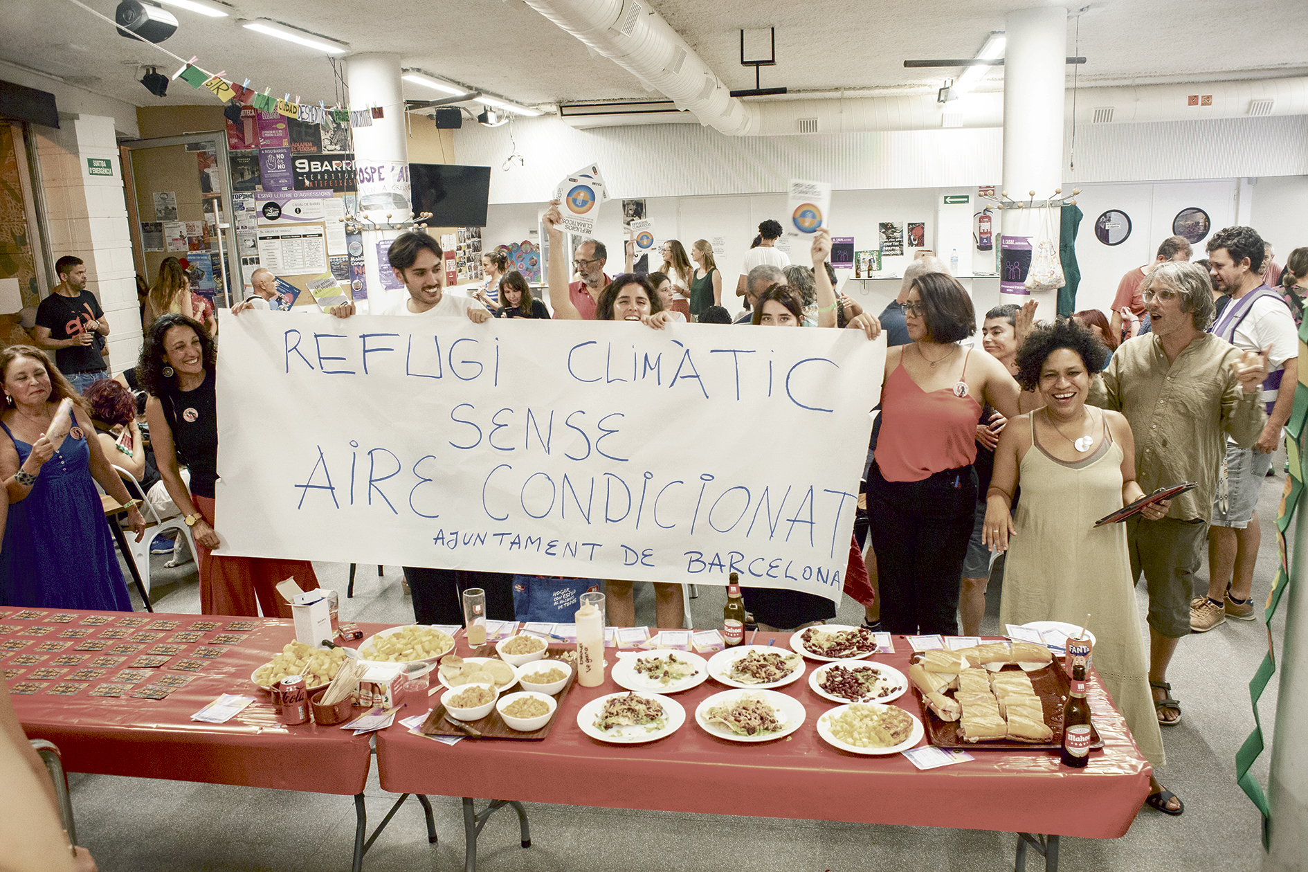 Refugis climàtics, no és or tot el que llueix