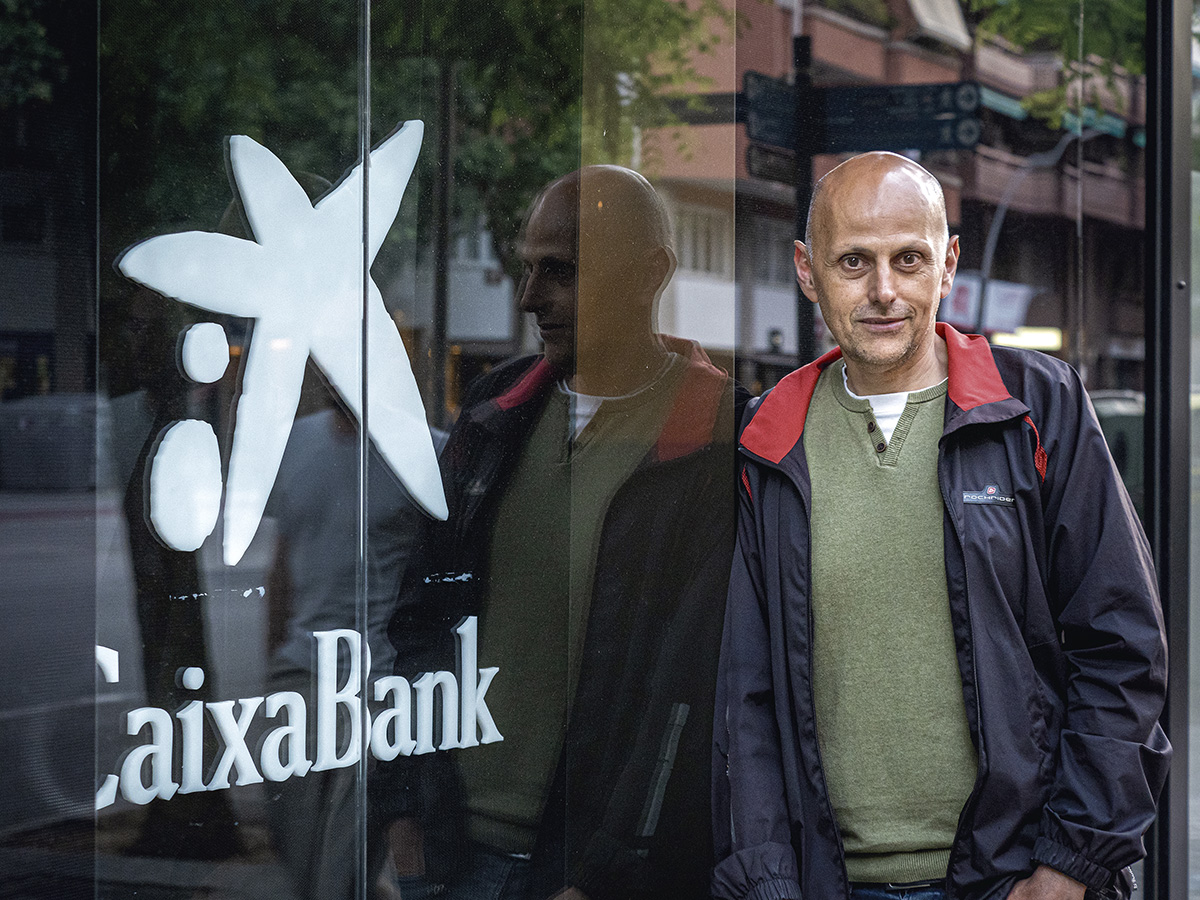 Rafa Burgos, historiador i periodista: “Isidre Fainé té més poder que el president de la Generalitat”