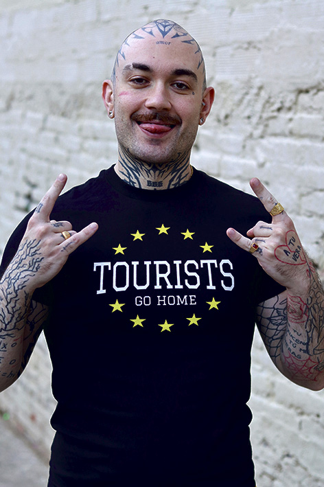 La Calva Tatuada, ‘influencer’: “Necessitava desfogar-me després de viure a Sagrada Família”