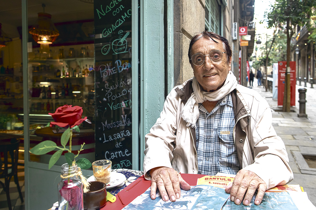 David Moreno, torero i propietari del Cosmos de la Rambla: “Molts de la meva generació o s’han mort o han hagut de marxar”